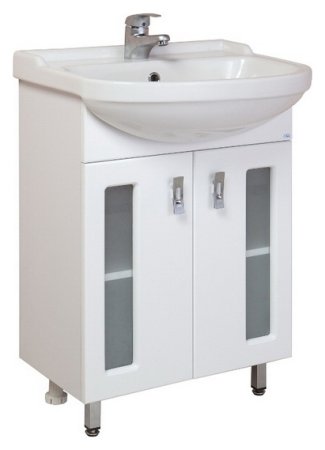 Тумба с раковиной Onika Кристалл 55 