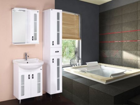 Тумба с раковиной Onika Кристалл 55 