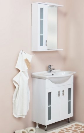 Тумба с раковиной Onika Кристалл 55 