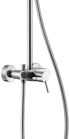 Душевая система Hansgrohe Croma Select S 27255400 Хром Белая 