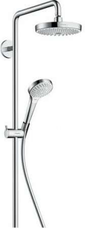 Душевая система Hansgrohe Croma Select S 27255400 Хром Белая 