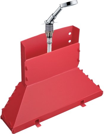 Душевой гарнитур Hansgrohe Axor Secuflex 19418000 Хром 