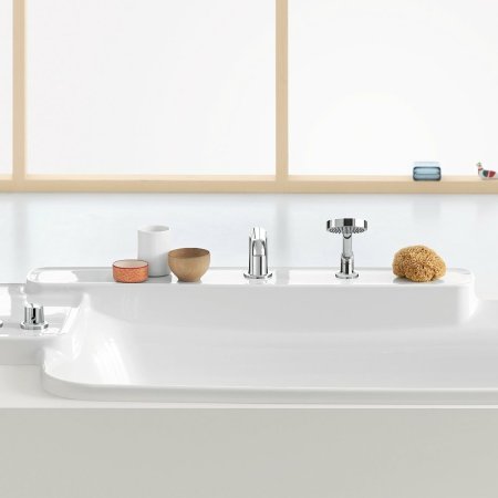Душевой гарнитур Hansgrohe Axor Secuflex 19418000 Хром 