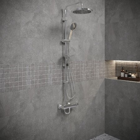 Душевая система Shouder Delta 9062504 Хром 