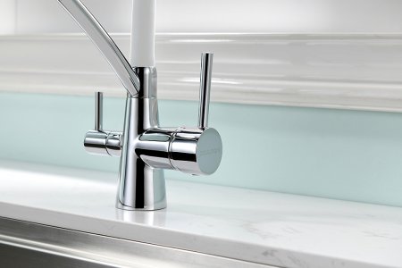 Смеситель Paulmark Siegen Si213111-CRw для кухонной мойки, хром 