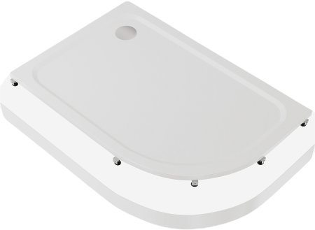 Акриловый поддон для душа Creto Roma 120х80 R 8-1008 Белый 