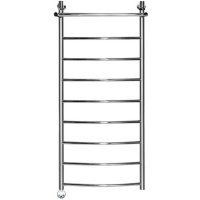 Полотенцесушитель электрический Ника Arc ЛД/ВП 120х50 левый тэн