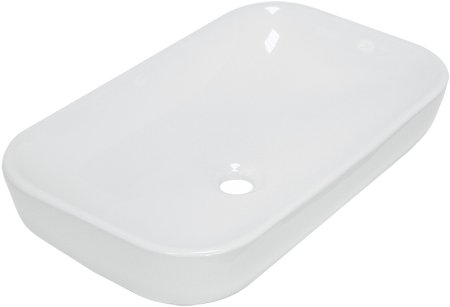 Раковина-чаша Sanita Luxe Infinity 60 INFSLWB01 Белая 