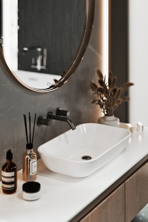 Раковина-чаша Sanita Luxe Infinity 60 INFSLWB01 Белая 