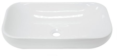 Раковина-чаша Sanita Luxe Infinity 60 INFSLWB01 Белая 