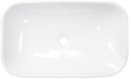 Раковина-чаша Sanita Luxe Infinity 60 INFSLWB01 Белая 