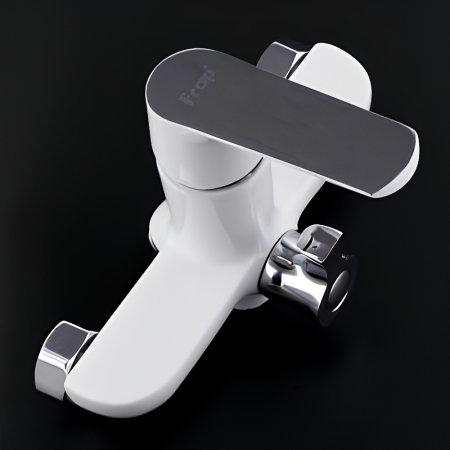 Смеситель для ванны Frap H31 F2231 универсальный Белый Хром 