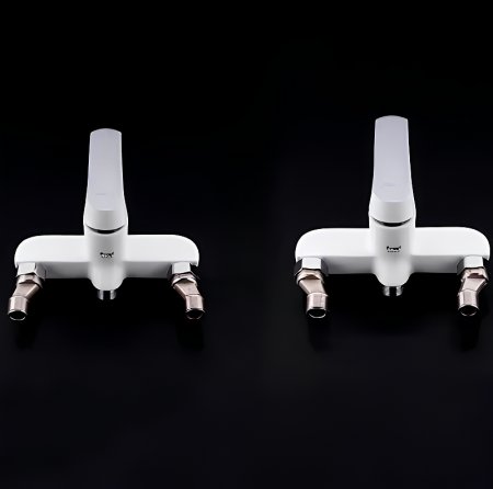 Смеситель для ванны Frap H31 F2231 универсальный Белый Хром 