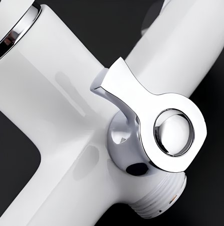 Смеситель для ванны Frap H31 F2231 универсальный Белый Хром 