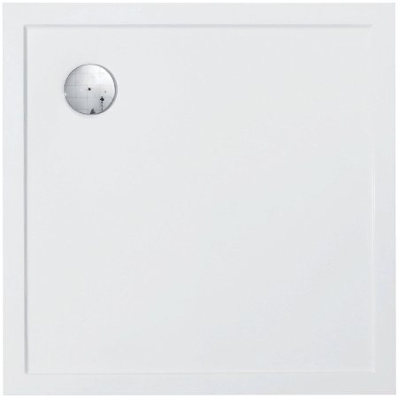 Душевой поддон из искусственного камня Aquaton Калифорния 90x90 1A713536CA010 Белый 