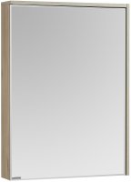 Зеркальный шкаф Aquaton Стоун 60 R 1A231502SX850 с подсветкой Сосна арлингтон