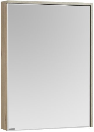 Зеркальный шкаф Aquaton Стоун 60 R 1A231502SX850 с подсветкой Сосна арлингтон 