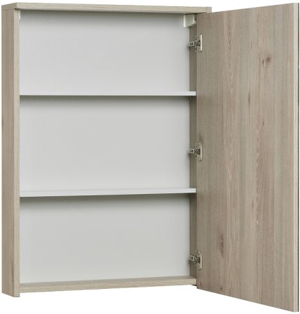 Зеркальный шкаф Aquaton Стоун 60 R 1A231502SX850 с подсветкой Сосна арлингтон 