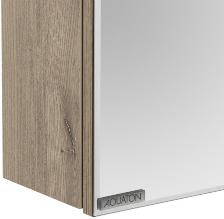 Зеркальный шкаф Aquaton Стоун 60 R 1A231502SX850 с подсветкой Сосна арлингтон 