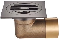 Душевой трап Raglo R605.10.09, графит