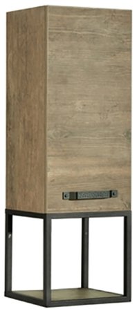 Подвесной шкаф Aquaton Лофт Фабрик 34 1A242803LTDY0 Дуб кантри 