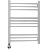 Полотенцесушитель электрический GROIS Barcod GR-015 45х70 П10 белый