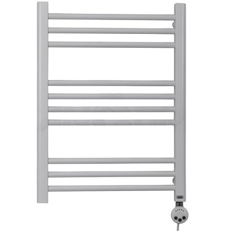 Полотенцесушитель электрический GROIS Barcod GR-015 45х70 П10 белый 