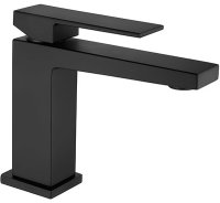 Смеситель для раковины Fiore Kube 100NN8515 Черный