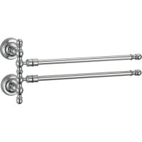 Полотенцедержатель поворотный двойной GANZER GZ 31012