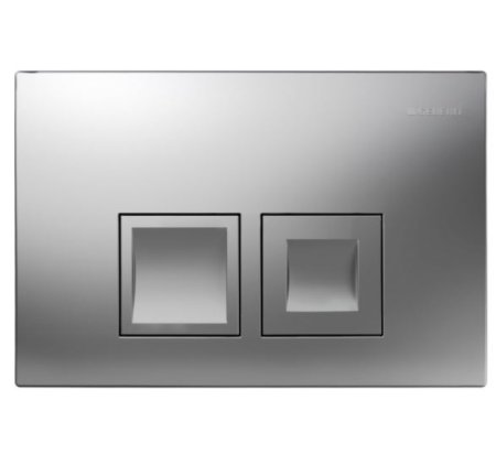 Кнопка смыва Geberit Delta 50 115.135.46.1 хром матовый 
