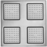 Верхний душ Jacob Delafon Watertile E8030-CP Хром