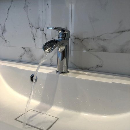 Смеситель для раковины Paini Ovo 86CR205WFSKM Хром 