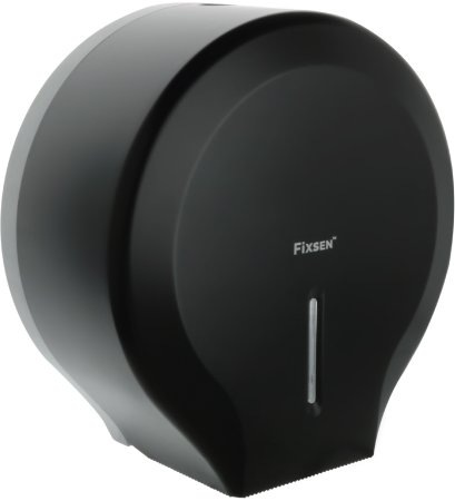 Держатель для туалетной бумаги FIXSEN HOTEL FX-31010F, черный 