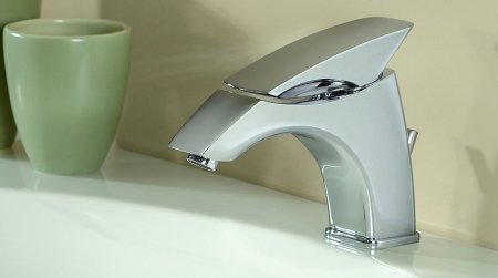 Смеситель для раковины Paini F1CR211KM Хром 