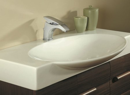 Смеситель для раковины Paini F1CR211KM Хром 