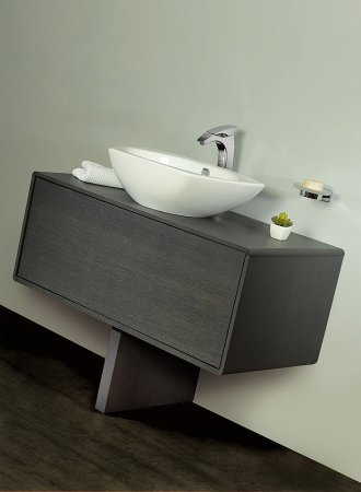 Смеситель для раковины Paini F1CR211KM Хром 