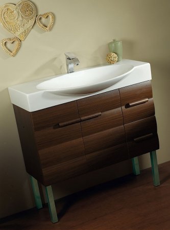 Смеситель для раковины Paini F1CR211KM Хром 