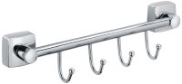 Планка с четырьмя крючками FIXSEN KVADRO FX-61305B-4, хром