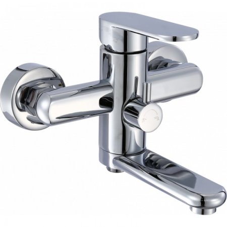 Cмеситель для ванны HANSEN H30002 Хром 