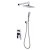 Душевая система (встраиваемая) Boheme Venturo 374 хром 