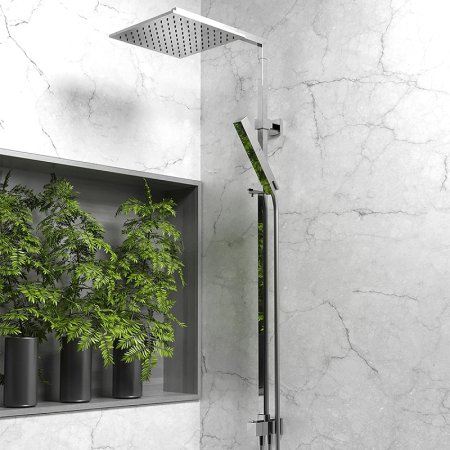 Душевая система Paini RS Q1 50CR191ARQ3P3 Хром 