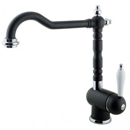 Смеситель для кухни TIMO Morea 2406 F Anthracite 