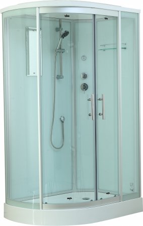 Душевая кабина Timo Standart T-6602 S R профиль серебристый матовый 