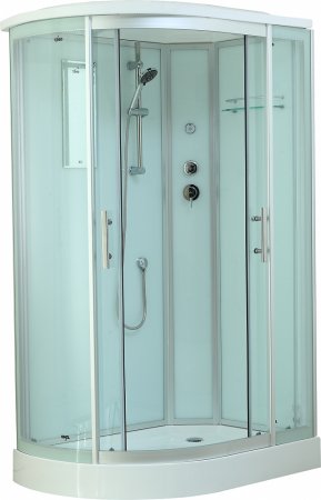 Душевая кабина Timo Standart T-6602 S R профиль серебристый матовый 