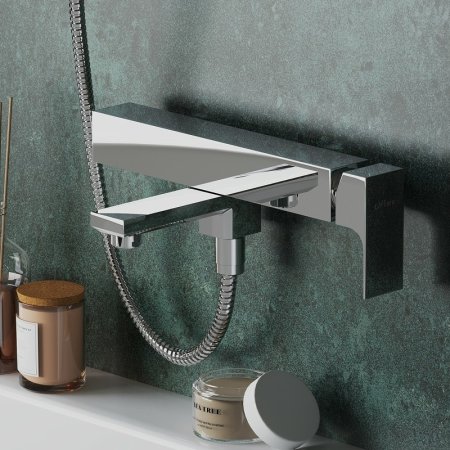 Смеситель для ванны Paini Grazia 21CR111 Хром 