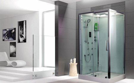 Душевая кабина Timo Puro R 