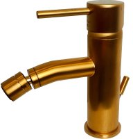 Смеситель для биде Paini Cox 78PJ306 Золото матовое Смеситель для биде Paini Cox 78PJ306 Золото матовое