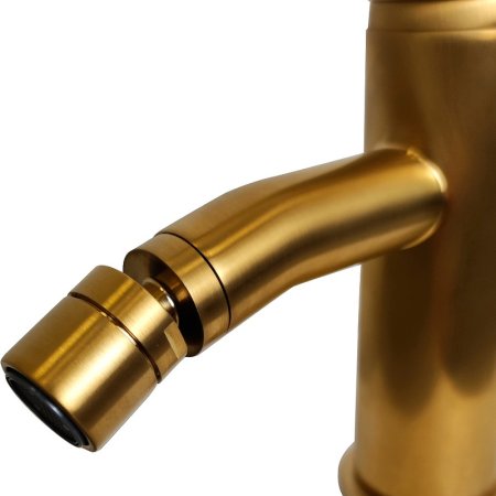 Смеситель для биде Paini Cox 78PJ306 Золото матовое 