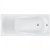 Акриловая ванна Roca Uno 160x75 ZRU9302869 без гидромассажа 