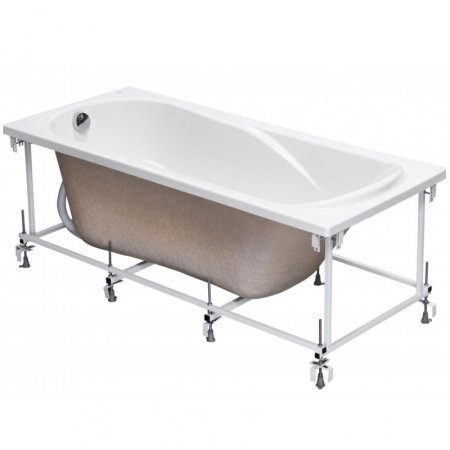 Акриловая ванна Roca Uno 160x75 ZRU9302869 без гидромассажа 